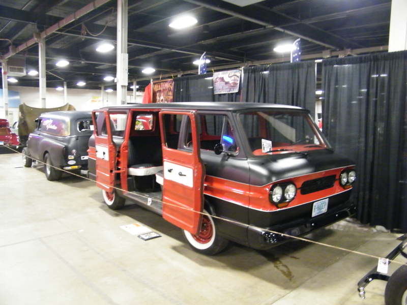 Illustration for article titled Auto show/Race-a-rama dump